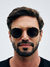 Gafas de Sol Clásicas Redondas Cooper Black Gold - Saint Germain - Relógios Masculinos e Femininos