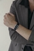 Relógio Casual Quadrado Square Croco Murray Black Hill - comprar online