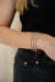 Adjustable Riviera Bracelet Silver on internet