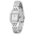 Relógio Feminino Quadrado Boxy Mini Prata en internet