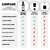 Kit com 2 unidades do Brown Control | escurecedor gradual de fios brancos do cabelo e da barba | fios castanhos - loja online