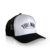Boné Trucker preto e branco | You Man | Aba Curva