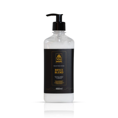 Balm fortificante para barba | linha Bryce Blend | 480ml