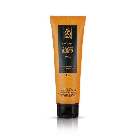 Shampoo fortificante para barba | linha Bryce Blend | You Man Grooming | 140 ml - comprar online
