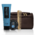 Kit viagem da linha City View | shampoo anticaspa + pomada matte + pente duplo + necessaire - comprar online