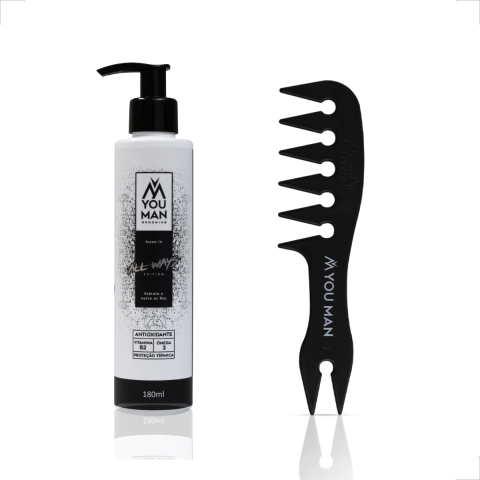 Leave-in Allways + Pente Plastico - comprar online