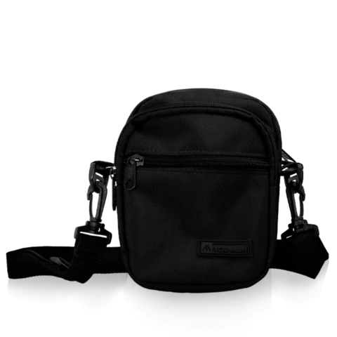 Shoulder Bag Preta | 4 compartimentos - comprar online