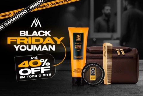 Banner de You Man Grooming | cosméticos masculinos