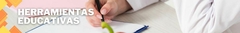 Banner de la categoría HERRAMIENTAS EDUCATIVAS