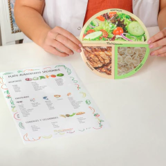 PLATO ALIMENTARIO SALUDABLE - tienda online