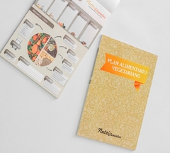 BLOCK PLAN ALIMENTARIO VEGETARIANO - comprar online