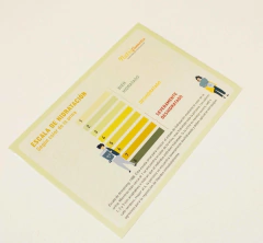 LAMINA ESCALA DE HIDRATACION - comprar online