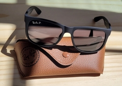 Óculos de Sol Ray Ban Justin Polarizado - Vibe Óculos