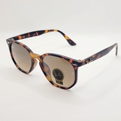 Óculos de Sol Ray Ban Hexagonal 4306 Tartaruga