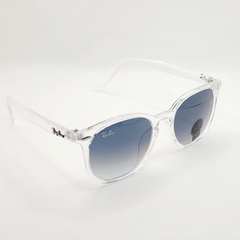 Óculos de Sol Ray Ban Hexagonal 4306 Transparente