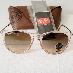 Óculos de Sol Ray Ban 4171 Erika Cristal Marrom - Vibe Óculos