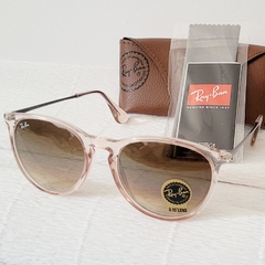 Óculos de Sol Ray Ban 4171 Erika Cristal Marrom - comprar online