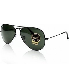 Óculos de Sol Ray Ban Aviador Preto