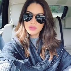Óculos de Sol Ray Ban Aviador Preto - Vibe Óculos