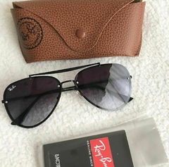 Óculos de Sol Ray Ban Blaze Aviator Preto na internet