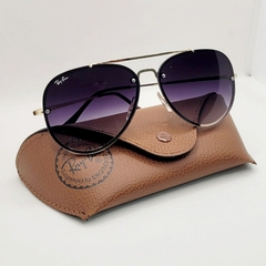 Óculos de Sol Ray Ban Blaze Aviator Preto