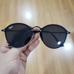 Óculos de Sol Ray Ban Blaze Round Preto - comprar online