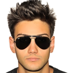 Óculos de Sol Ray Ban Caçador 3029 Armação Preto Lente Preto