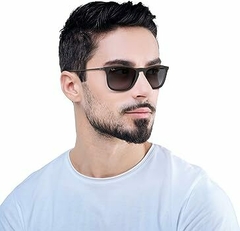 Óculos de Sol Ray Ban Chris Polarizado Preto - comprar online