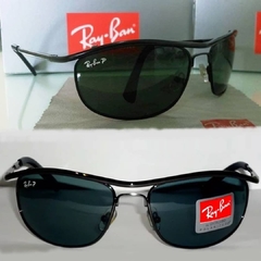 Óculos de Sol Ray Ban Demolidor Armação Preto