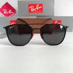 Óculos de Sol Ray Ban 3601 Preto - Vibe Óculos