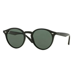 Óculos de Sol Ray Ban Redondo RB2180 Preto - comprar online