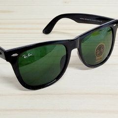 Óculos de Sol Ray Ban Wayfarer Armação Preto