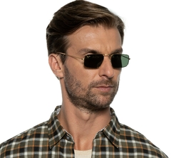 Óculos de Sol Ray Ban Julie Dourado Preto - comprar online