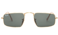 Óculos de Sol Ray Ban Julie Dourado Preto - Vibe Óculos