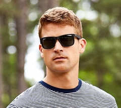 Óculos de Sol Ray Ban Justin Polarizado Armação Fosco 4165 - Vibe Óculos