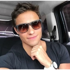 Óculos de Sol Ray Ban Justin Polarizado Armação Fosco 4165