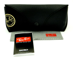 Óculos de Sol Ray Ban Caçador 3029 Armação Preto Lente Preto na internet