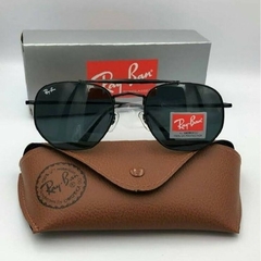 Óculos de Sol Ray Ban Marshal Preto Lente Preta na internet