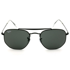 Óculos de Sol Ray Ban Marshal Preto Lente Preta - Vibe Óculos