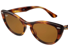 Óculos de Sol Ray Ban Nina Cristal Tartaruga na internet