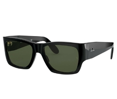 Óculos de Sol Ray Ban Nomad Preto