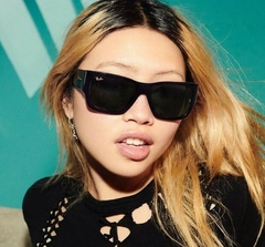 Óculos de Sol Ray Ban Nomad Preto - comprar online