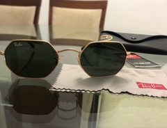 Óculos de Sol Ray Ban Octagonal Unissex - Vibe Óculos