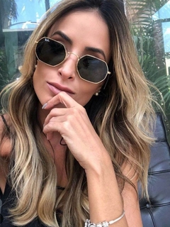 Óculos de Sol Ray Ban Octagonal Unissex na internet