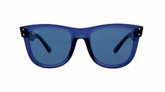 Óculos de Sol Ray Ban Wayfarer Reverse Armação Azul na internet