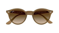 Óculos de Sol Ray Ban Redondo RB2180 Marrom na internet