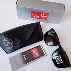 Óculos de Sol Ray Ban 4129 Cristal - Vibe Óculos