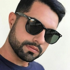Óculos de Sol Ray Ban Hexagonal 4306 Preto