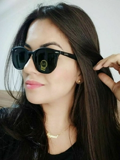 Óculos de Sol Ray Ban Hexagonal 4306 Preto - Vibe Óculos
