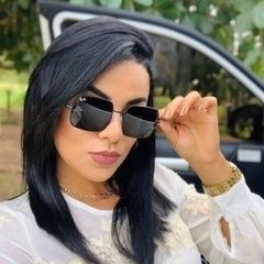 Óculos de Sol Ray Ban Lançamento Square Preto